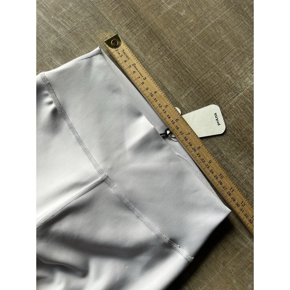 ▶️ prAna High Waist Yoga Leggings Womens M Lavender Stretch Activewear NWT - Picture 11 of 16
